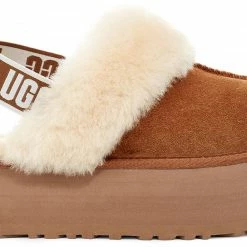 Best deal โ๏ธ Ugg Ugg Funkette Slpr Ld00 for ๐ฉ Women's Slippers Colour Chestnut ๐