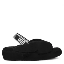 Discount 😀 Ugg Ugg Fab Yeah Slpr Ld00 for 👩 Women's Slippers Colour Black ✔️