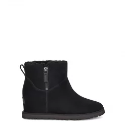 Cheapest 👍 Ugg Ugg Classic F Zip M Ld10 for 👩 Women's 🥾 Boots Colour Black 👍