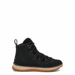 Discount 🎁 Ugg Ugg Lakesider H Mid Ld10 for 👩 Women's 🥾 Boots Colour Black Suede ✨