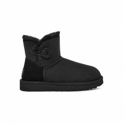 Cheap ✔️ Ugg Ugg Mini Bailey Btn Ld10 for 👩 Women's 🥾 Boots Colour Black ✔️