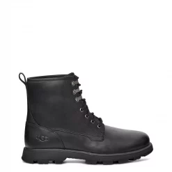 Cheap ⌛ Ugg Ugg Kirkson Sn10 for Men's 🥾 Boots Colour Black Leather 🥰