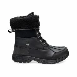 Hot Sale 😍 Ugg Ugg Butte Sn10 for Men's 🥾 Boots Colour Black 💯