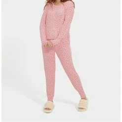 Discount ๐ฅ Ugg Ugg Birgit Pr SetII Ld24 for Pyjamas Colour Pink Hearts โญ