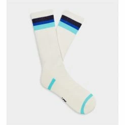 Coupon 😉 Ugg Ugg 3 Stripe Crew Sn24 for 🧦 Socks Colour Ocean Multi 😉
