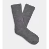 Discount 💯 Ugg Ugg Fincher Crew Sn24 for 🧦 Socks Colour Space Age 💯