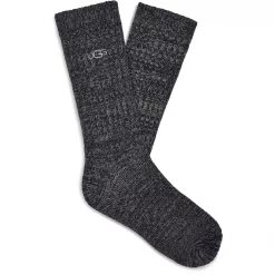 Deals 🎁 Ugg Ugg Trey Knit Crew Sn24 for 🧦 Socks Colour Navy 🎉