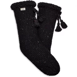 Buy ✨ Ugg Ugg Nessie Flc Sck Ld24 for 👩 Women's 🧦 Socks Colour Black ⌛