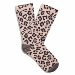 Deals ❤️ Ugg Leslie 🧦 Socks for 👩 Women's 🧦 Socks Colour LB Leopard 👏