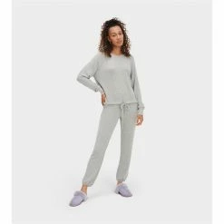 Top 10 ๐ Ugg Gable Pyjama Set for Pyjamas Colour Grey Heather ๐