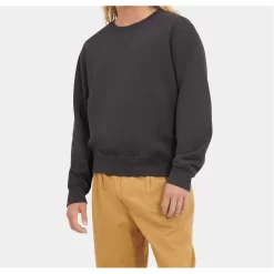 Discount 🥰 Ugg Topher Crew Sweatshirt for Hoodies & Sweatshirts Colour Coal 👍