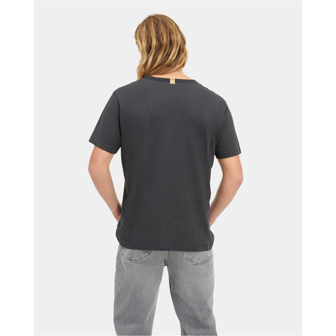 Cheapest 😀 Ugg Corie Short Sleeve T 👚 Shirt for T-Shirts Colour Dark Ash ✨ - Image 2