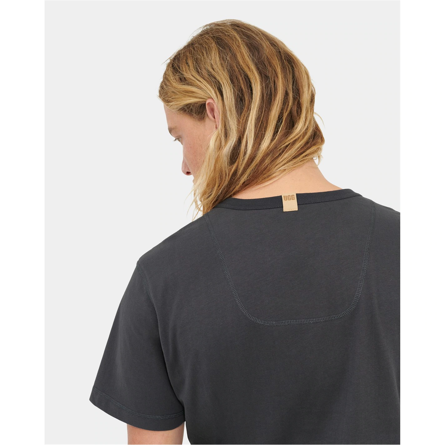 Cheapest 😀 Ugg Corie Short Sleeve T 👚 Shirt for T-Shirts Colour Dark Ash ✨ - Image 3