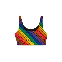 Promo 😀 Ugg Pride Bralette for Tops Colour Rainbow 🔔