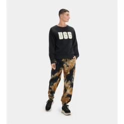 Cheapest 👏 Ugg Madeline Crew Sweater for Hoodies and Sweatshirts Colour Black/Cream 😀