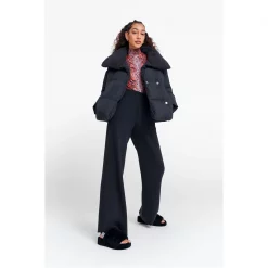 Promo ๐ Ugg Ugg Gabi Wide Pnt Ld24 for Trousers Colour Black ๐